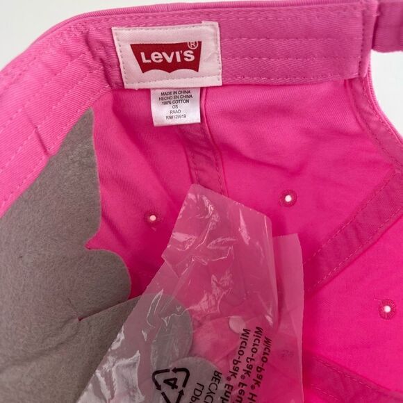 Levi's Women's Classic Logo Baseball Hat - Picture 5 of 6